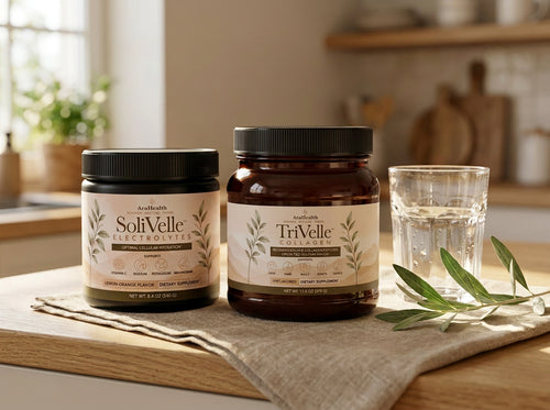 TriVelle and SoliVelle combo pack lifestyle